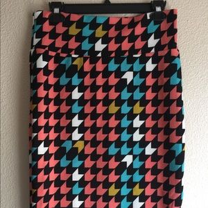 Lularoe Cassie skirt nwot size medium